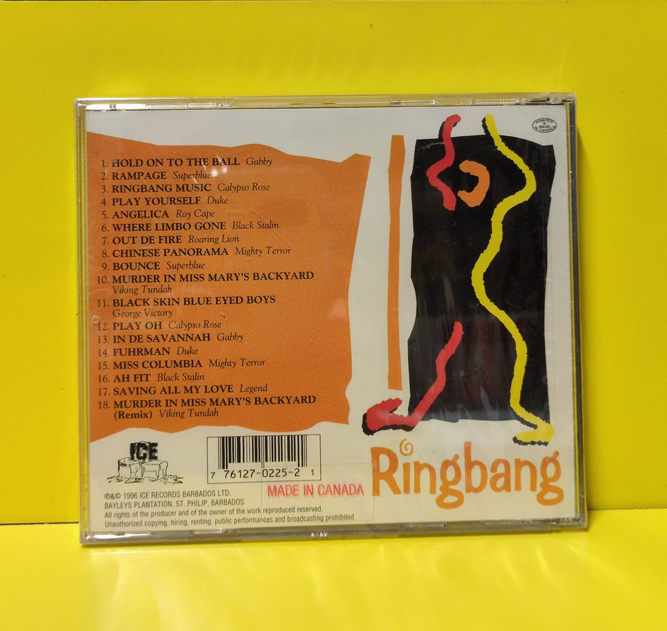Various - Carnival Special '96 Ringbang - 1996 - RDRCD-2379 New - Sealed - CDs