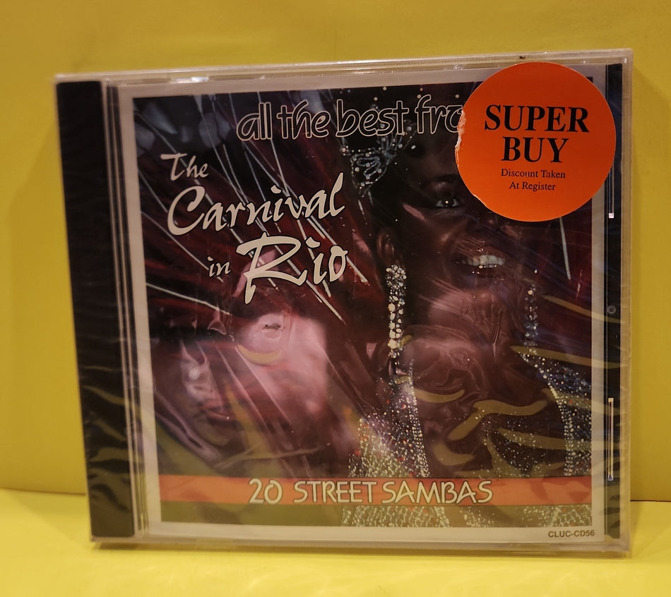 The Carnival Rio - All the Best From - CLUC-CD56 New - Sealed - CDs