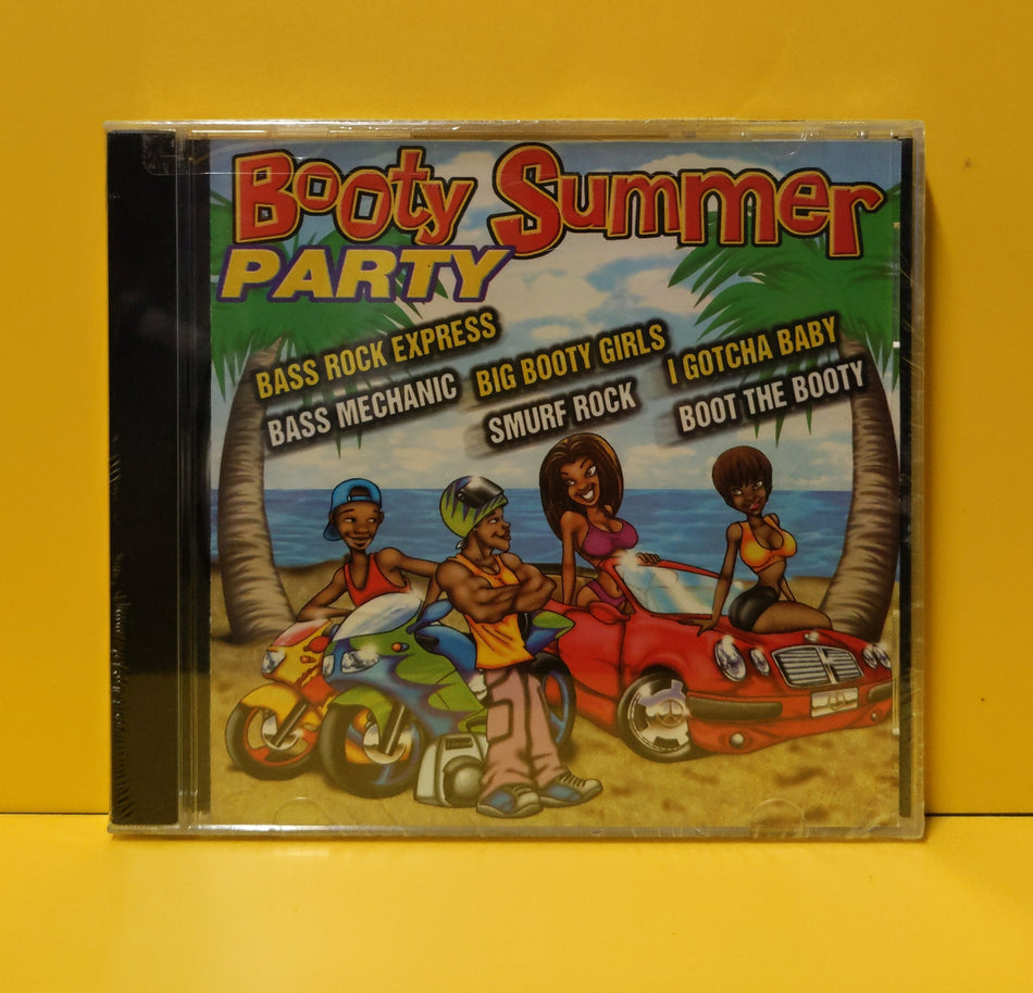 Various  - Booty Summer Party - 2000 - XR 266-2 New - Sealed - CDs