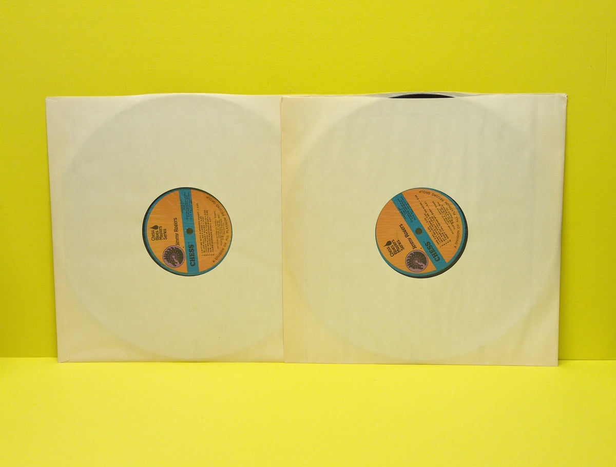 Jimmy Rogers - Jimmy Rogers - 1976 - 2ACMB-207 Used - VG++ - Vinyl - 2xLP