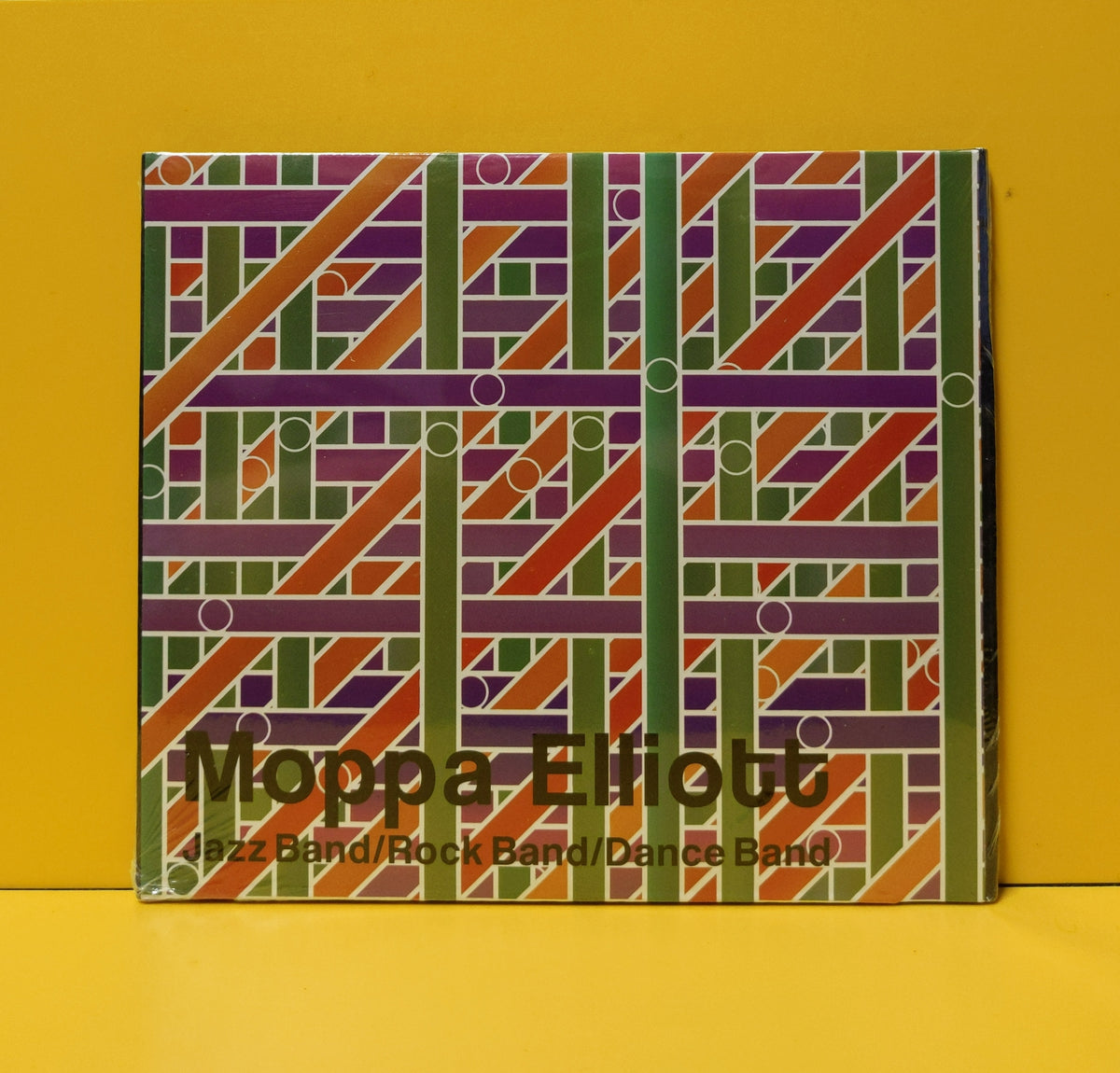 Moppa Elliott  - Jazz Band/Rock Band/Dance Band - 2019 - New - Sealed - CDs