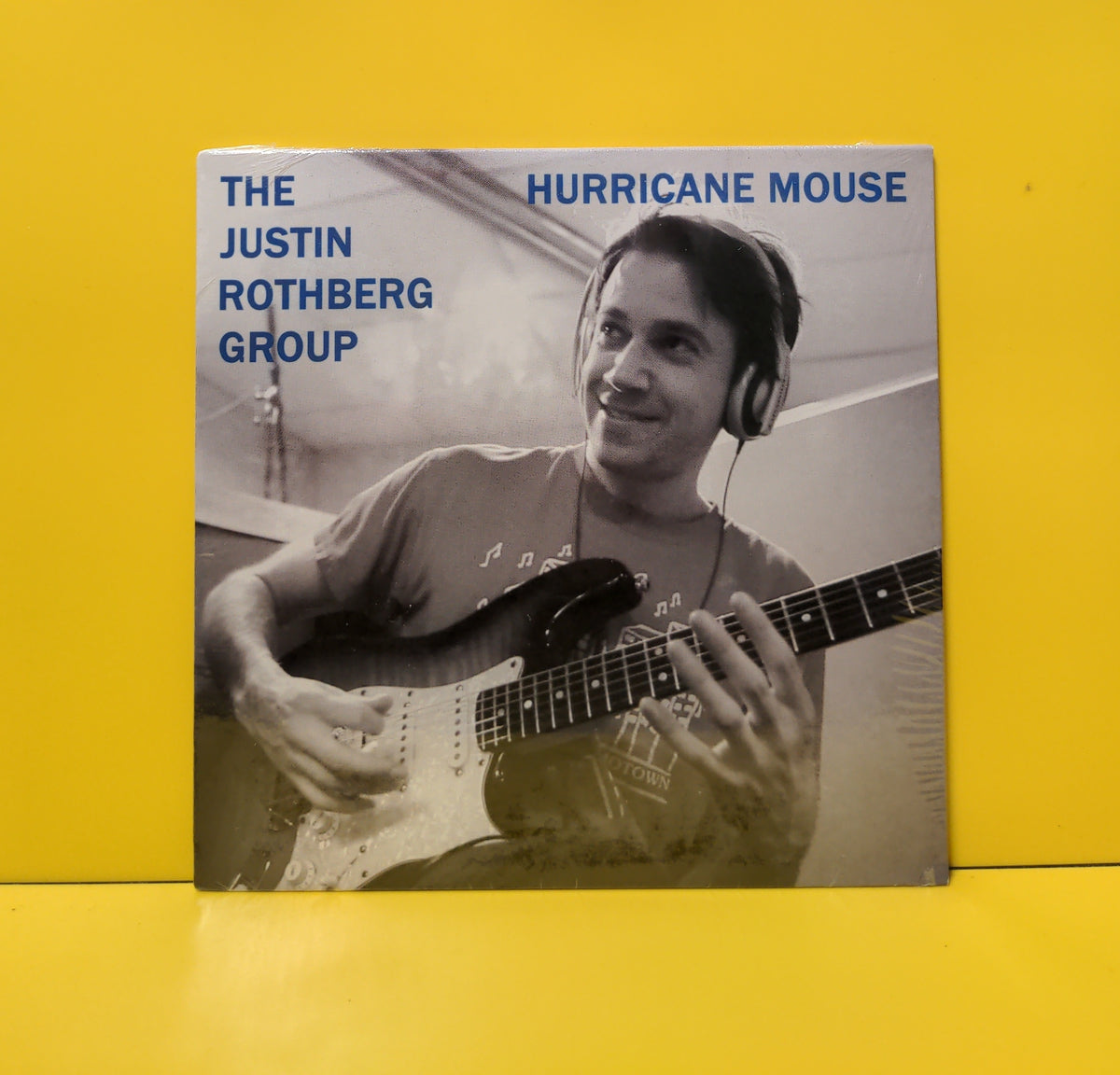 The Justin Rothberg Group - Hurricane Mouse - 2020 - New - Sealed - CDs