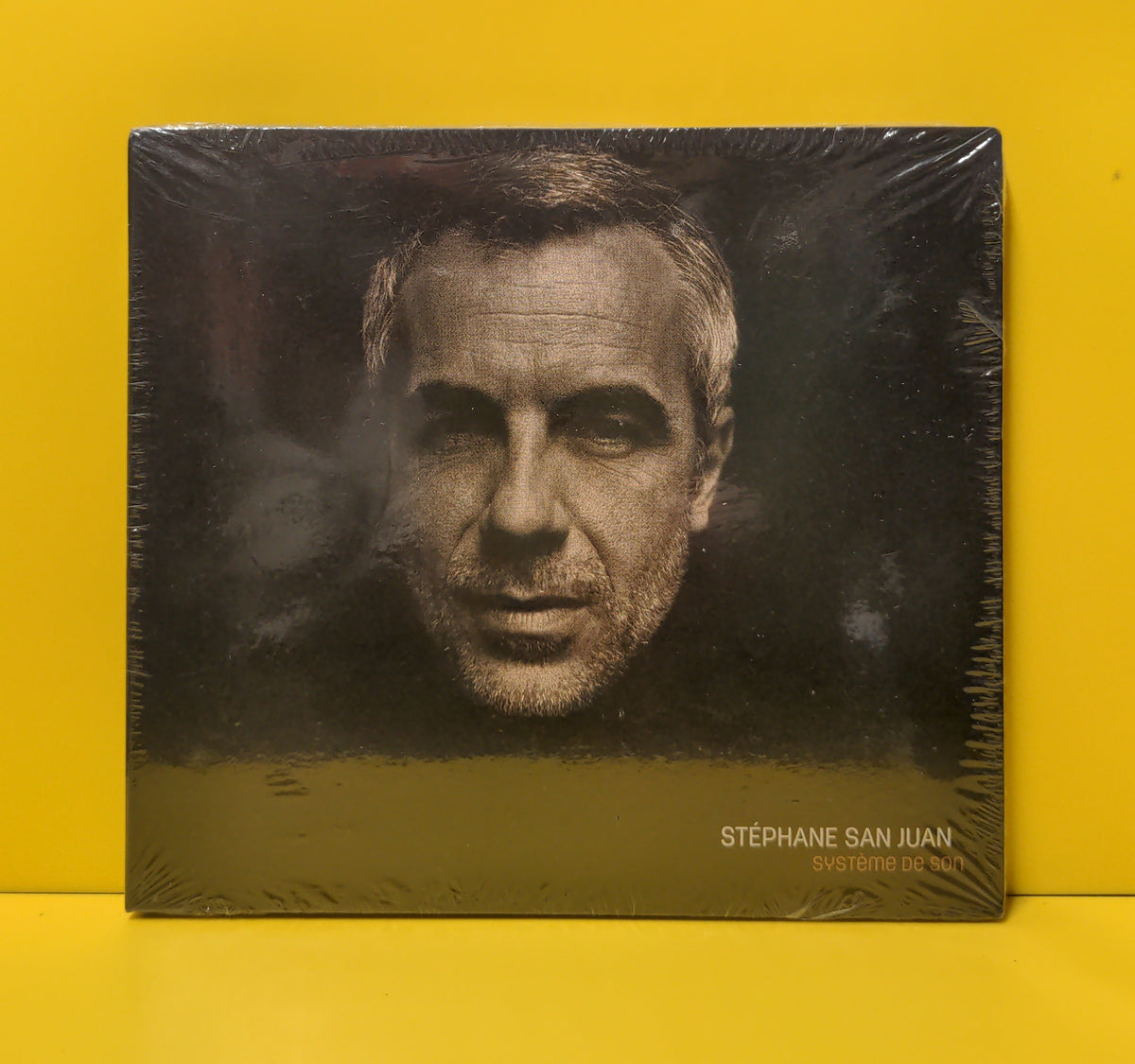 Stéphane San Juan - Système De Son - 2014 - SDSCD0001 New - Sealed - CDs