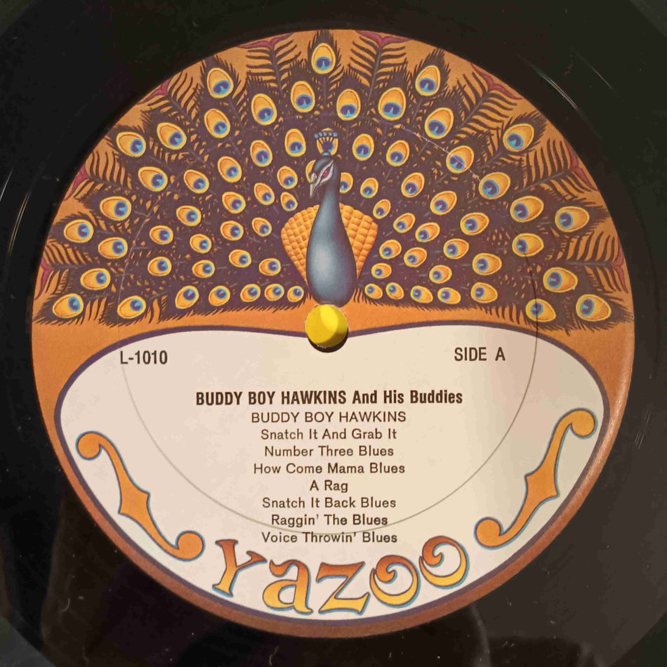 Buddy Boy Hawkins - & His Buddies 1927 - 1934 - L-1010 Used - VG++ - Vinyl