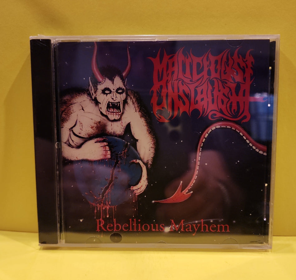 Malicious Onslaught - Rebellious Mayhem - 1992 - 3815-41008-2 New - Sealed - CDs