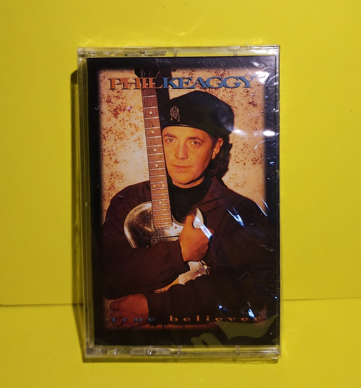 Phil Keaggy - True Believer - 1995 - G4 7243 8 51433 4 2 New - Sealed - Cassettes
