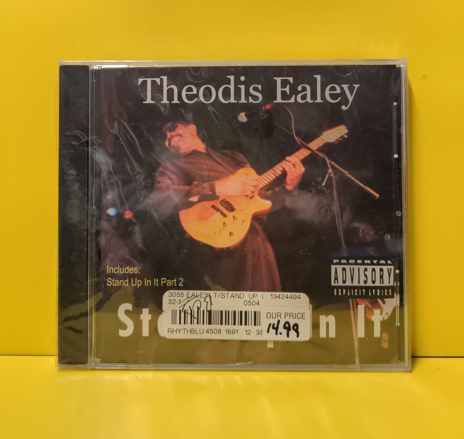 Theodis Ealey - Stand Up In It - 2004 - IFGAM74023-2 New - Sealed - CDs