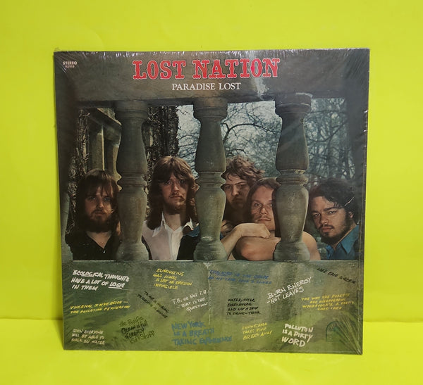 Lost - Paradise Nation – 0 LOST Vinyl Music | RS518 NATION Album