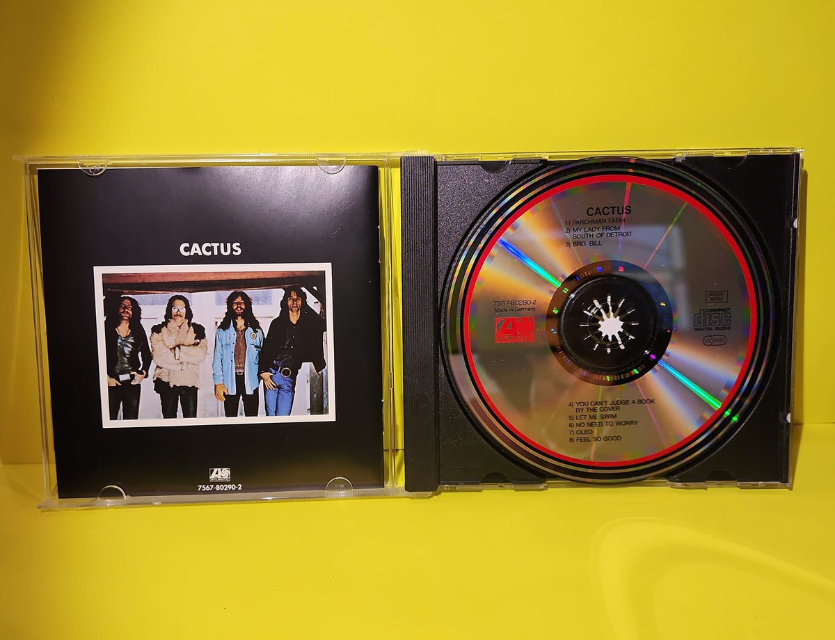 Cactus  - Cactus / Autographed  - 7567-80290-2 Used - VG++ - CDs
