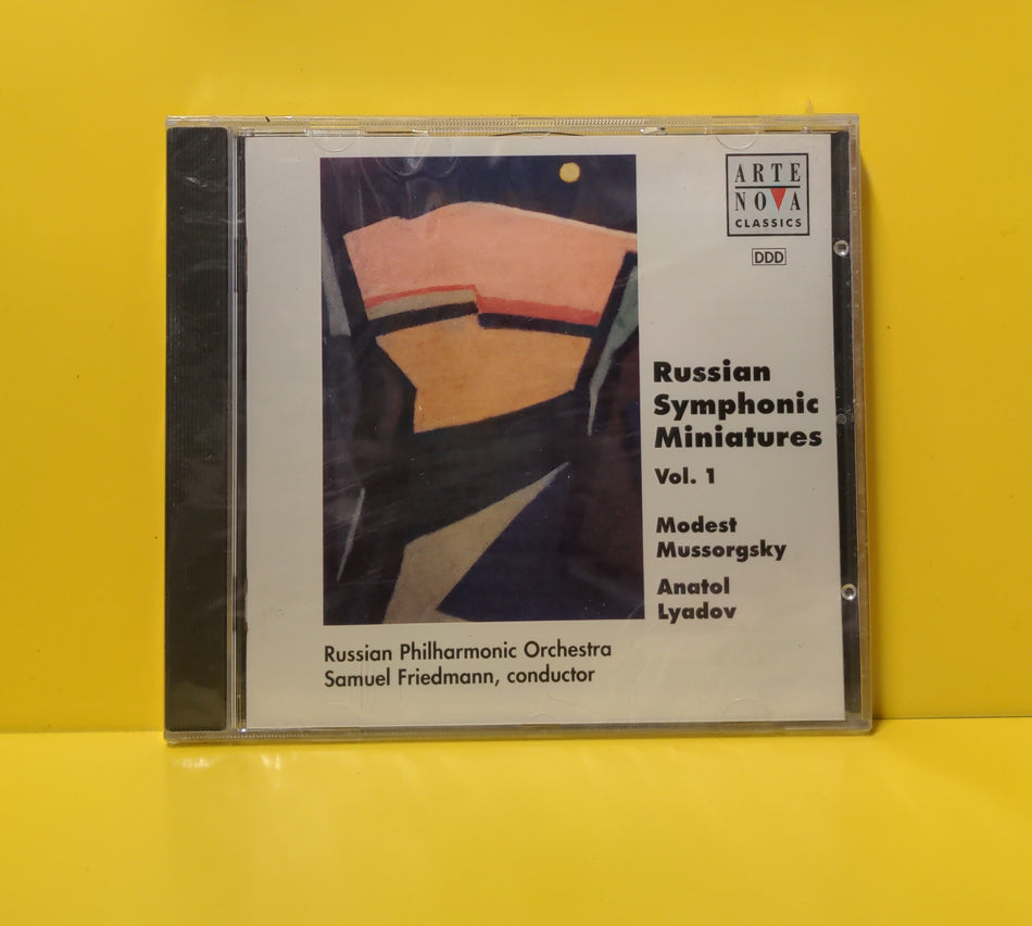 Modest Mussorgsky, Anatoly Liadov, Russian Philharmonic Orchestra, Samuel Friedmann - Russian Symphonic Miniatures Vol. 1 - 1995 - 74321 30502 2 New - Sealed - CDs