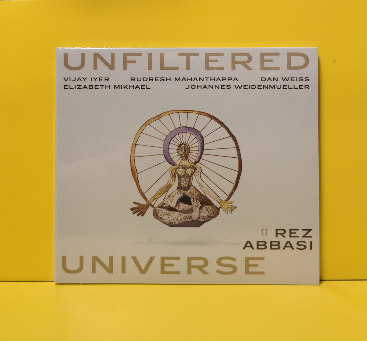 Rez Abbasi - Unfiltered Universe - 2017 - WR4713 New - Sealed - CDs