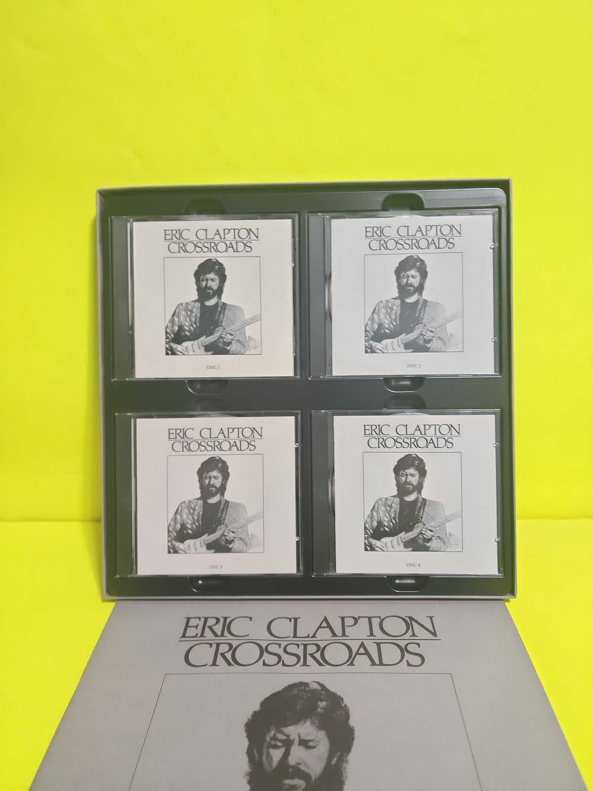 Eric Clapton - Crossroads - 1988 - 835 261-2 Used - NM - CDs