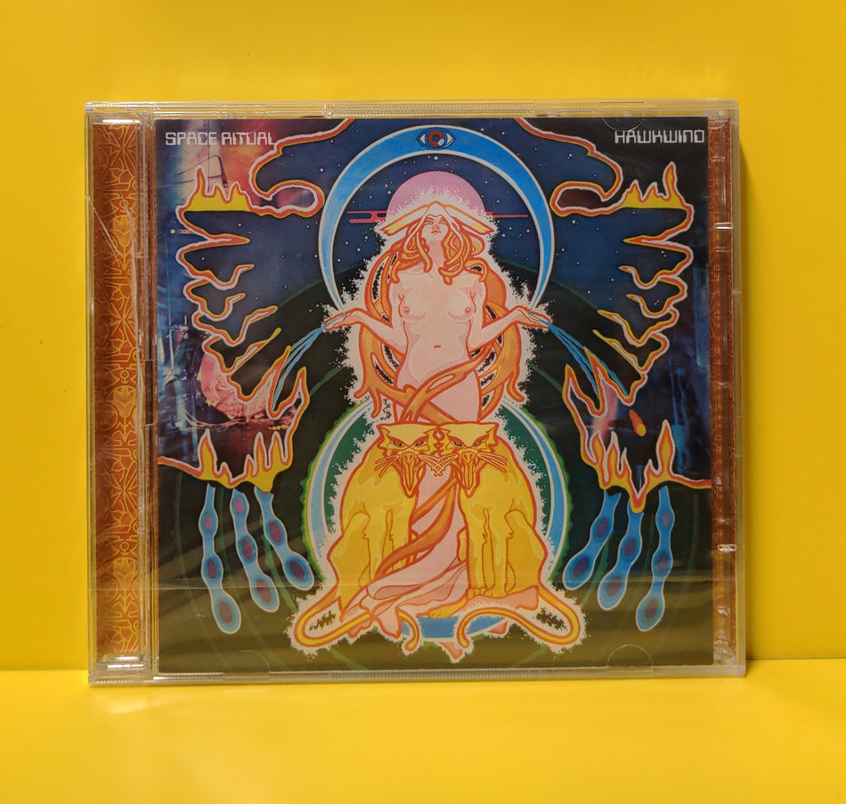 Hawkwind - Space Ritual - 2013 - 5099943333721 New - Sealed - 2xCD