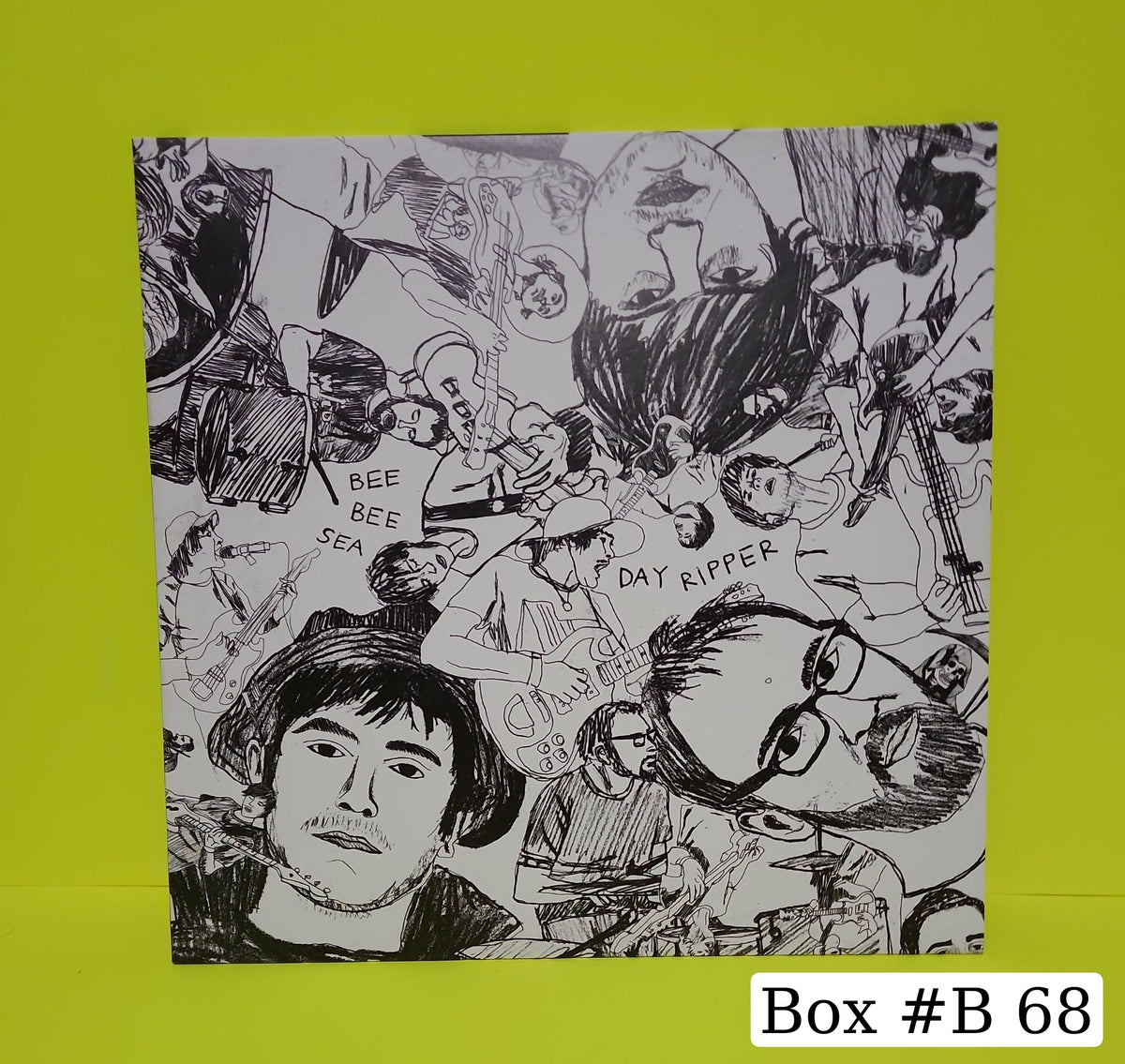 Bee Bee Sea - Day Ripper (Italy Gray Marble) - 2020 - WH-060 LP New - NM - Vinyl