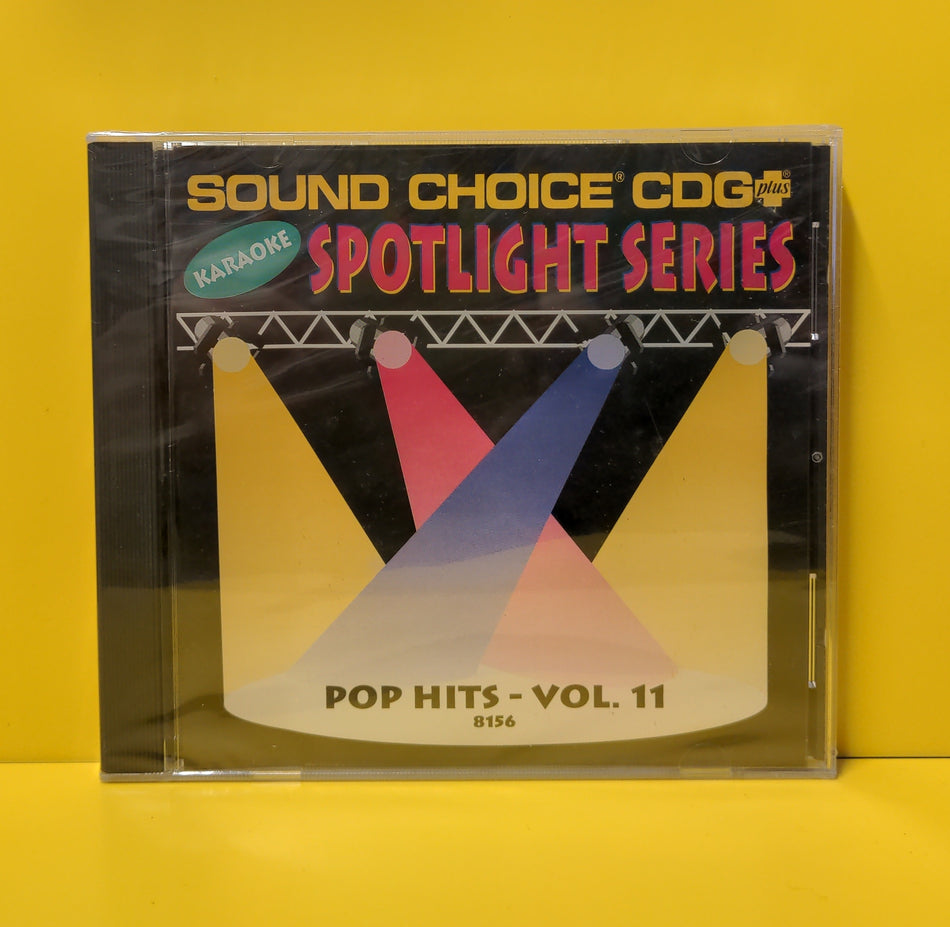 Unknown Artist  - Sound Choice CDG+ Karaoke Spotlight Series: Pop Hits - Vol. 11 - 8156 New - Sealed - CDs