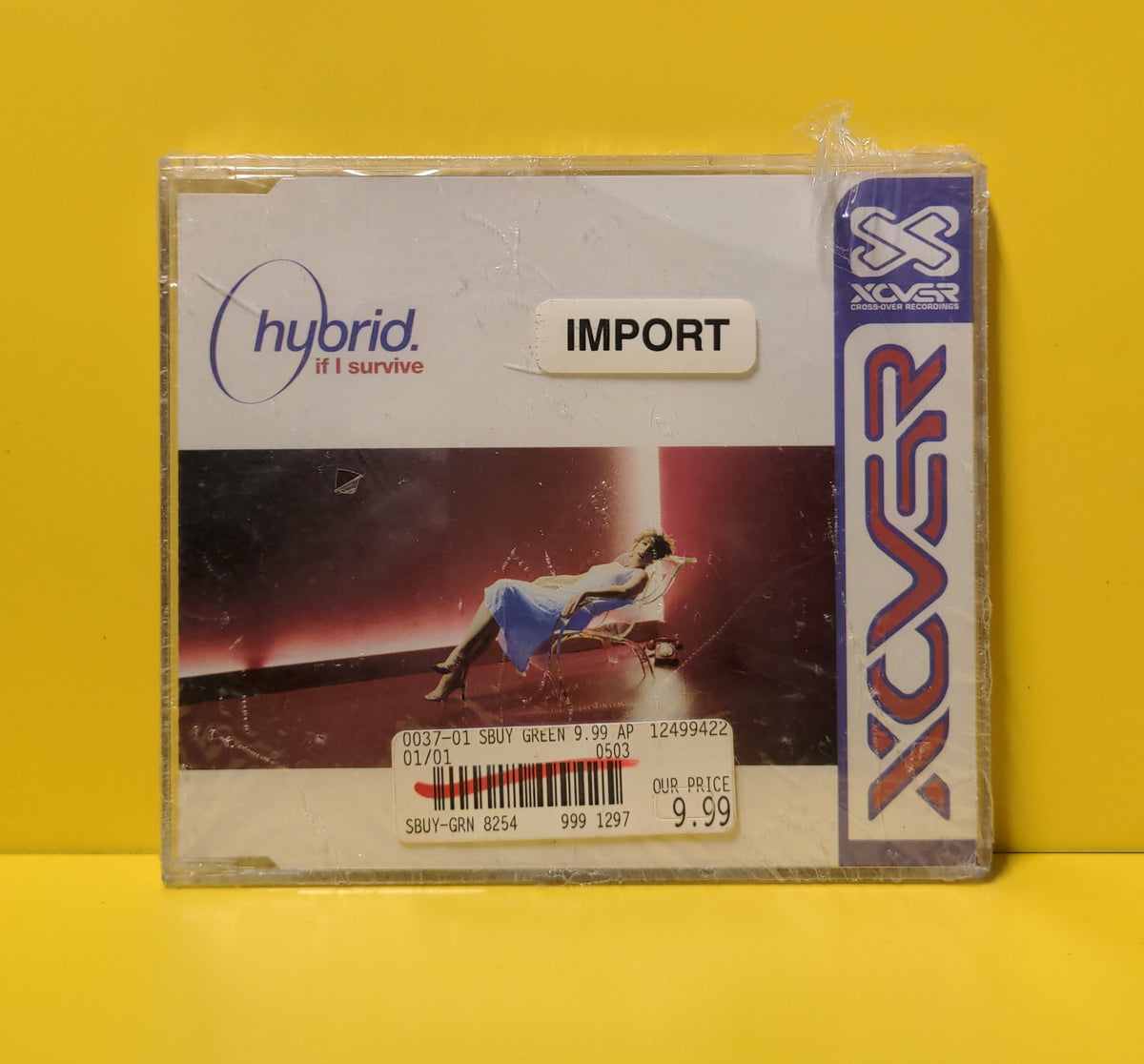 Hybrid - If I Survive - 1999 - XOVER018 New - Sealed - CDs