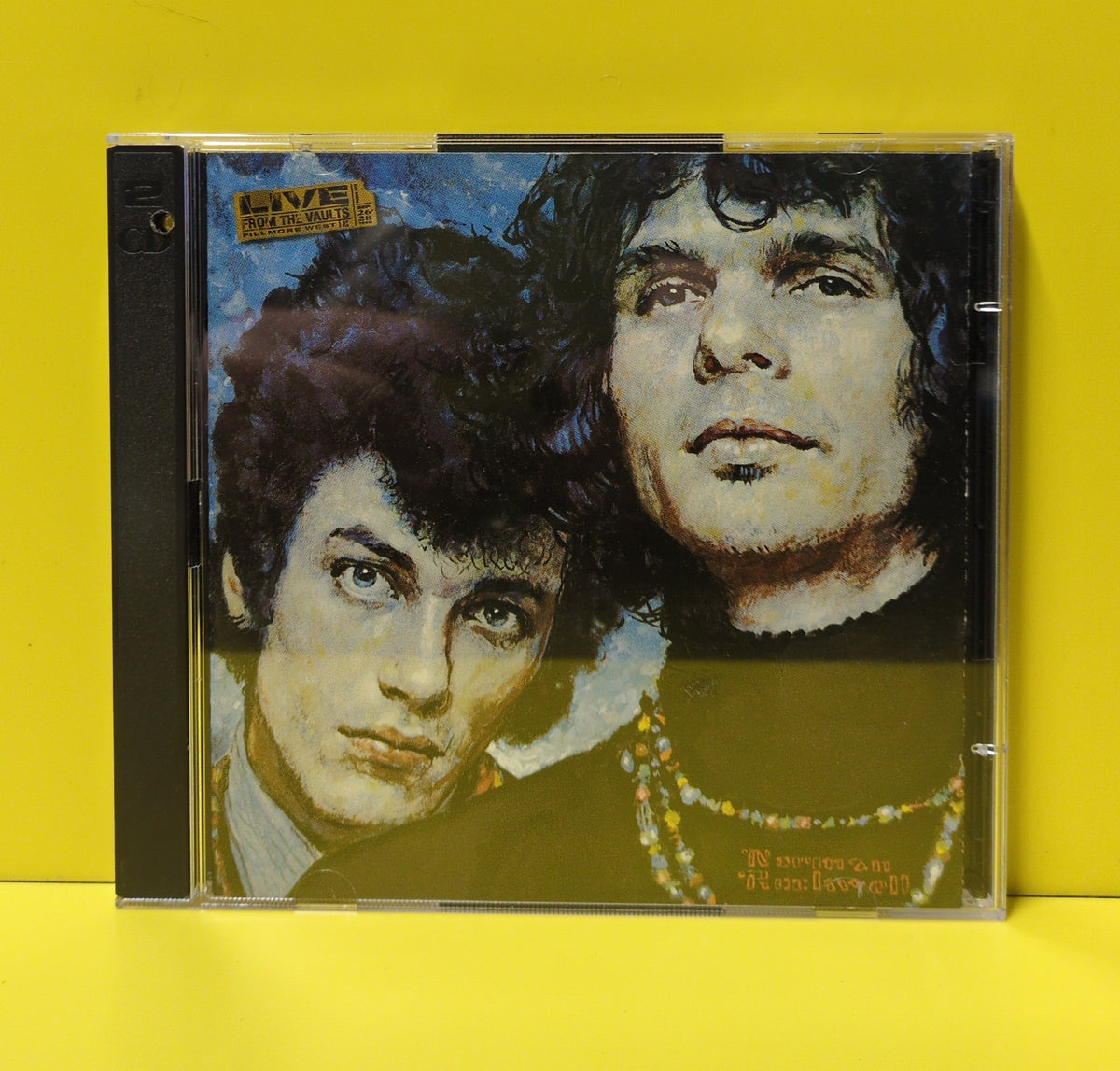 Mike Bloomfield And Al Kooper - The Live Adventures Of Mike Bloomfield And Al Kooper - C2K 64670 Used - EX - 2xCD