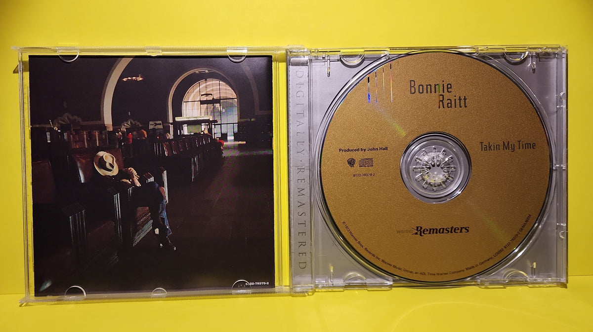 Bonnie Raitt - Takin My Time - 2002 - 8122-78379-2 Used - EX - CDs