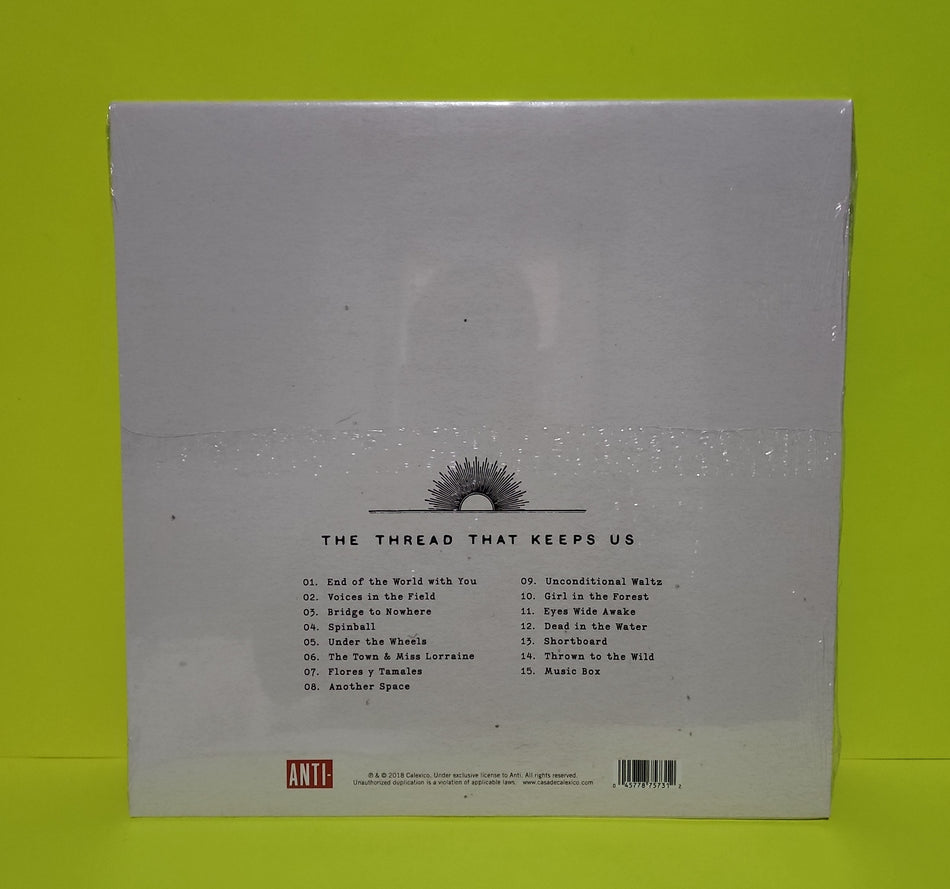 Calexico - The Thread That Keeps Us - 2018 - 87573-1 New - Sealed - Vinyl