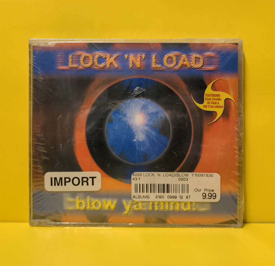 Lock 'N Load - Blow Ya Mind - 2000 - CSR CD5 0358 New - Sealed - CDs