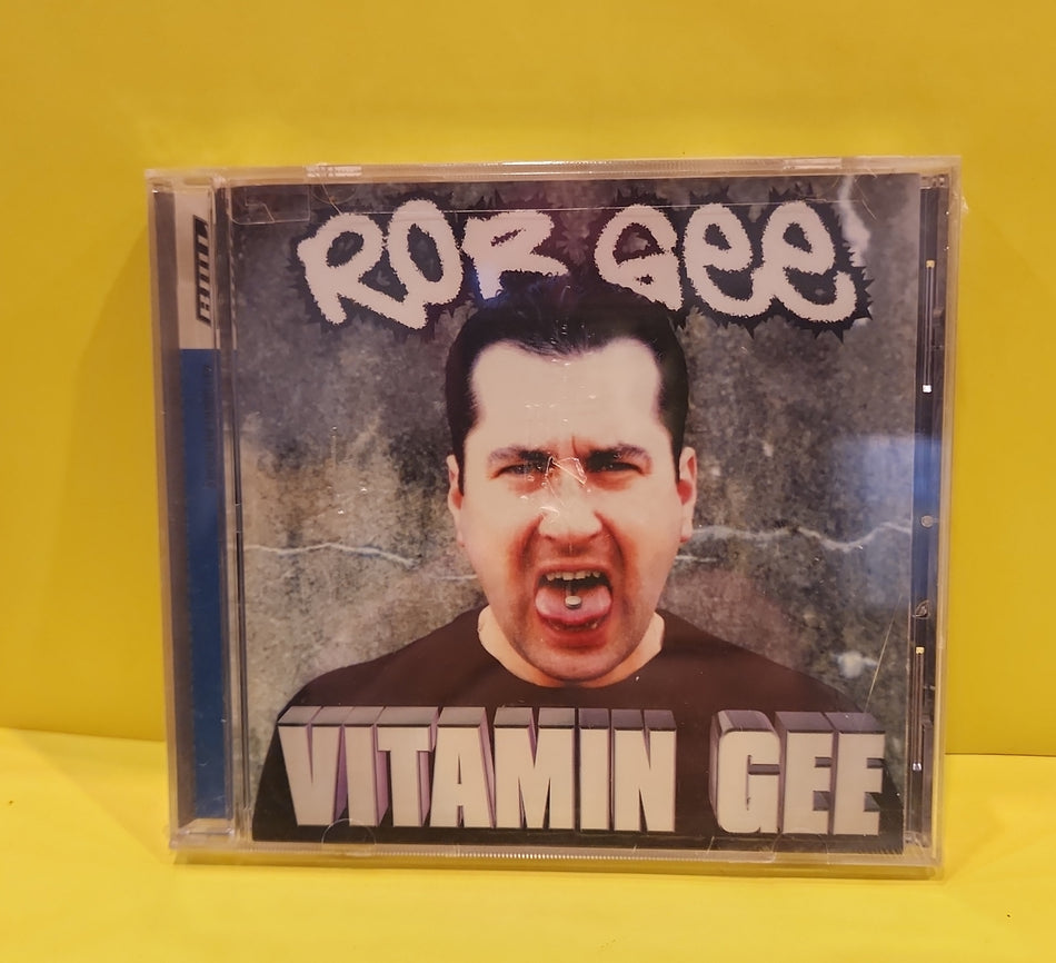 Rob Gee - Vitamin Gee - 2001 - BML 5004 New - Sealed - CDs