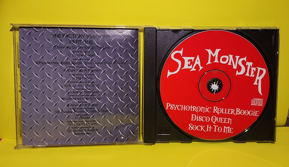Sea Monster - Psychotronic Roller Boogie Disco Queen Sock It To Me - 2001 - #14 Used - VG++ - CDs