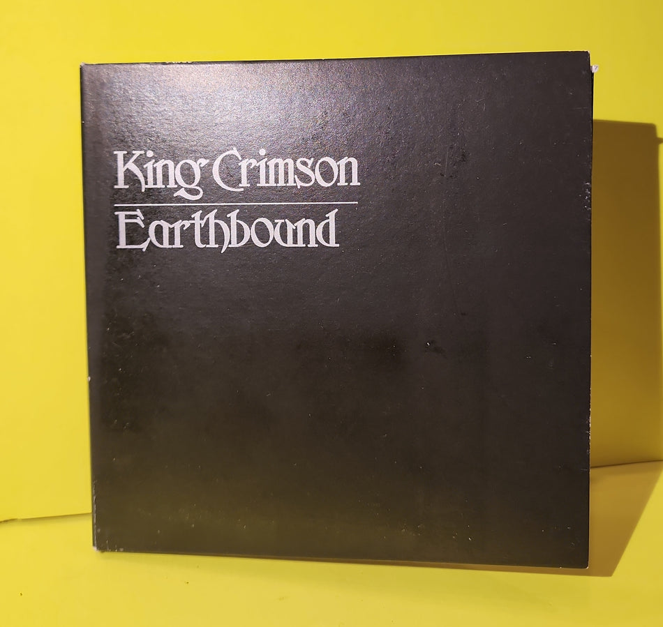 King Crimson - Earthbound - 2002 - CDVKCX11 Used - EX - CDs - HDCD - Reissue - Remastered