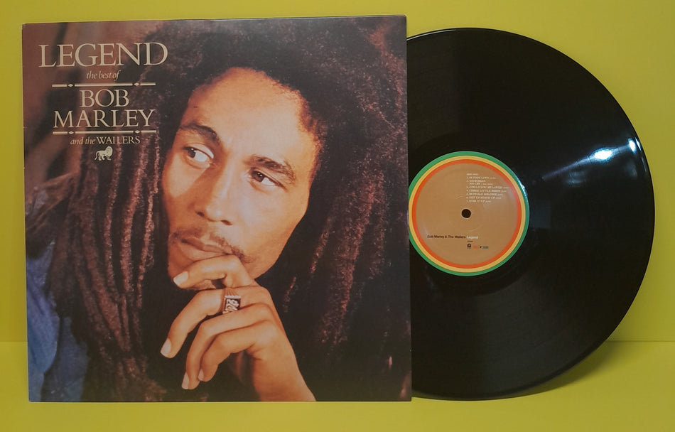 Bob Marley & The Wailers - Legend - 2009 - 5303052 Used - EX - Vinyl