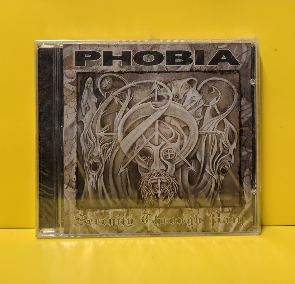 Phobia - Serenity Through Pain - 2001 - DVR015IC New - Sealed - CDs