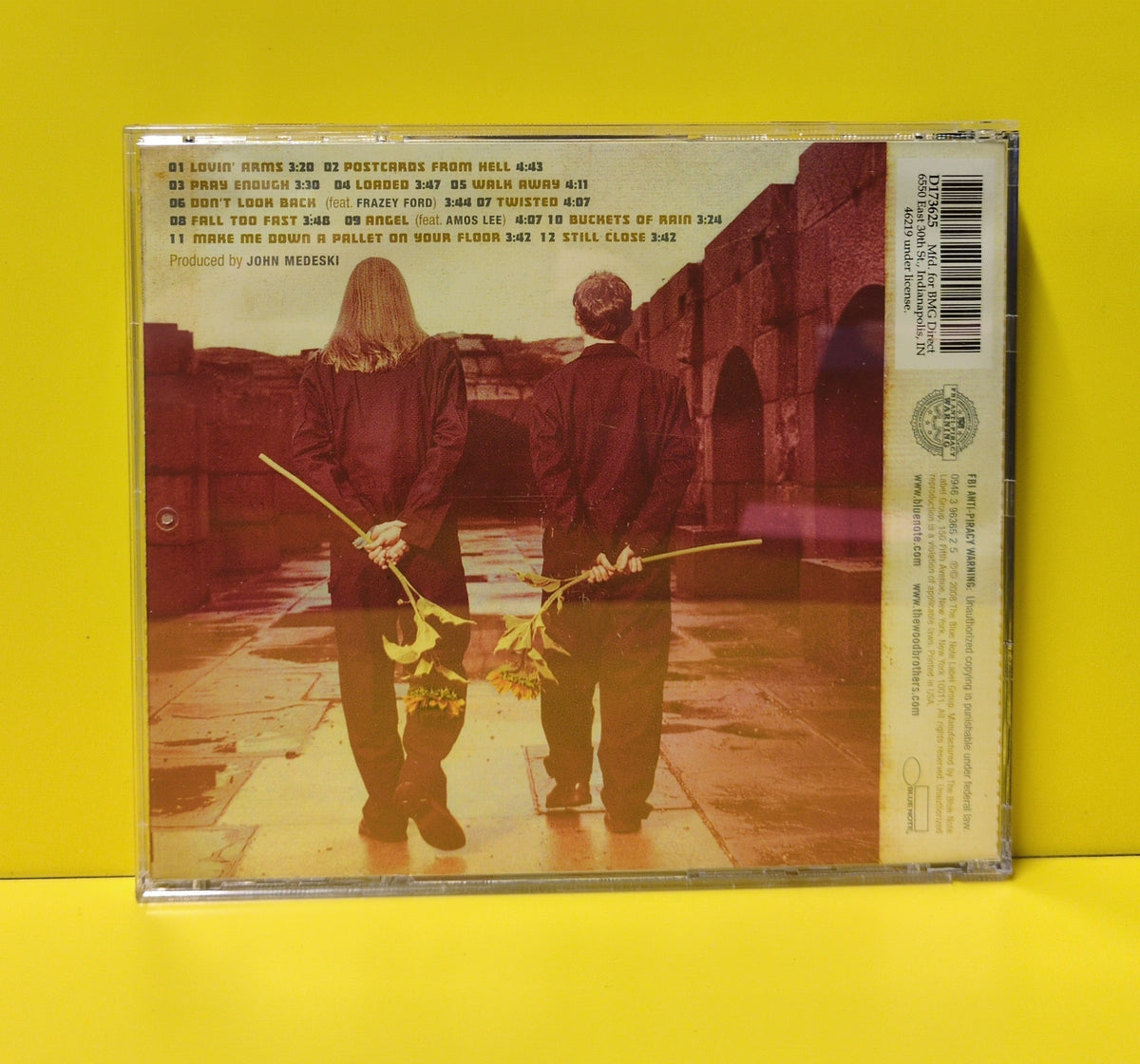 The Wood Brothers - Loaded - 2008 - 0946 3 96365 2 5 Used - EX - CDs - Record Club Edition