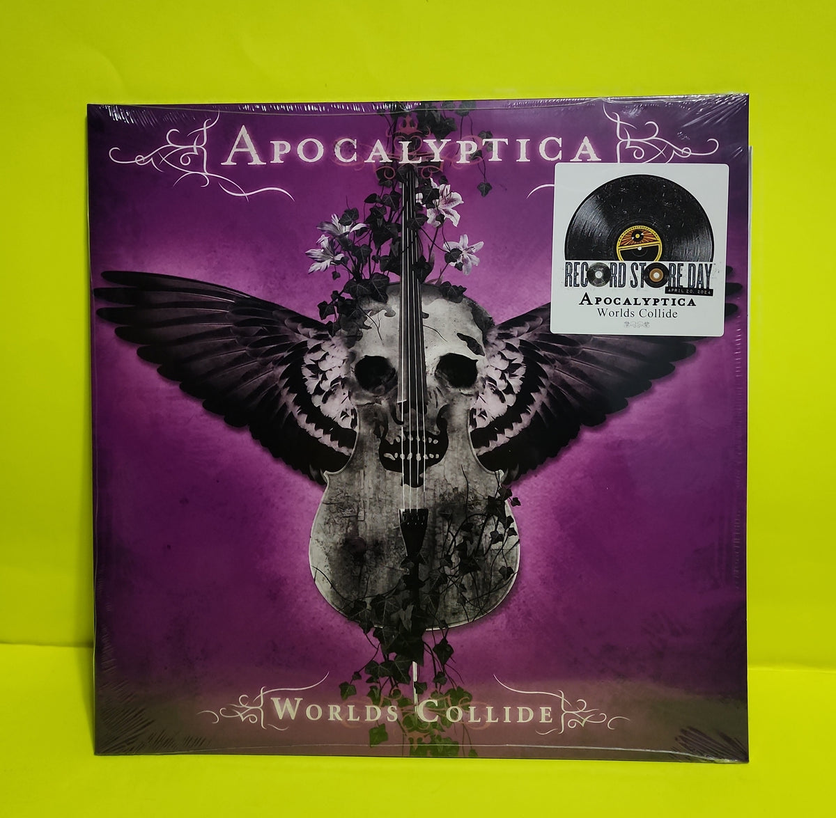 Apocalyptica - Worlds Collide RSD - 2024 - OMN24047 New - Sealed - Vinyl