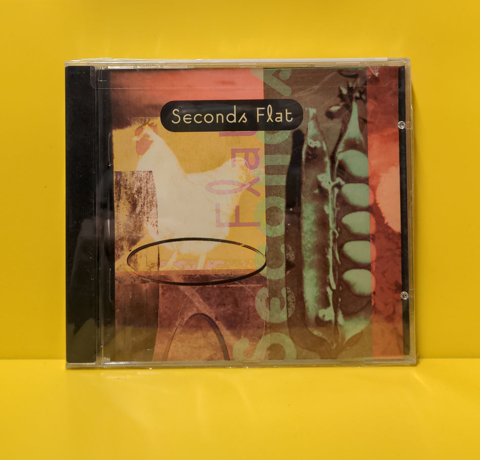 Seconds Flat - Seconds Flat - 1997 - GLCD 2126 New - Sealed - CDs