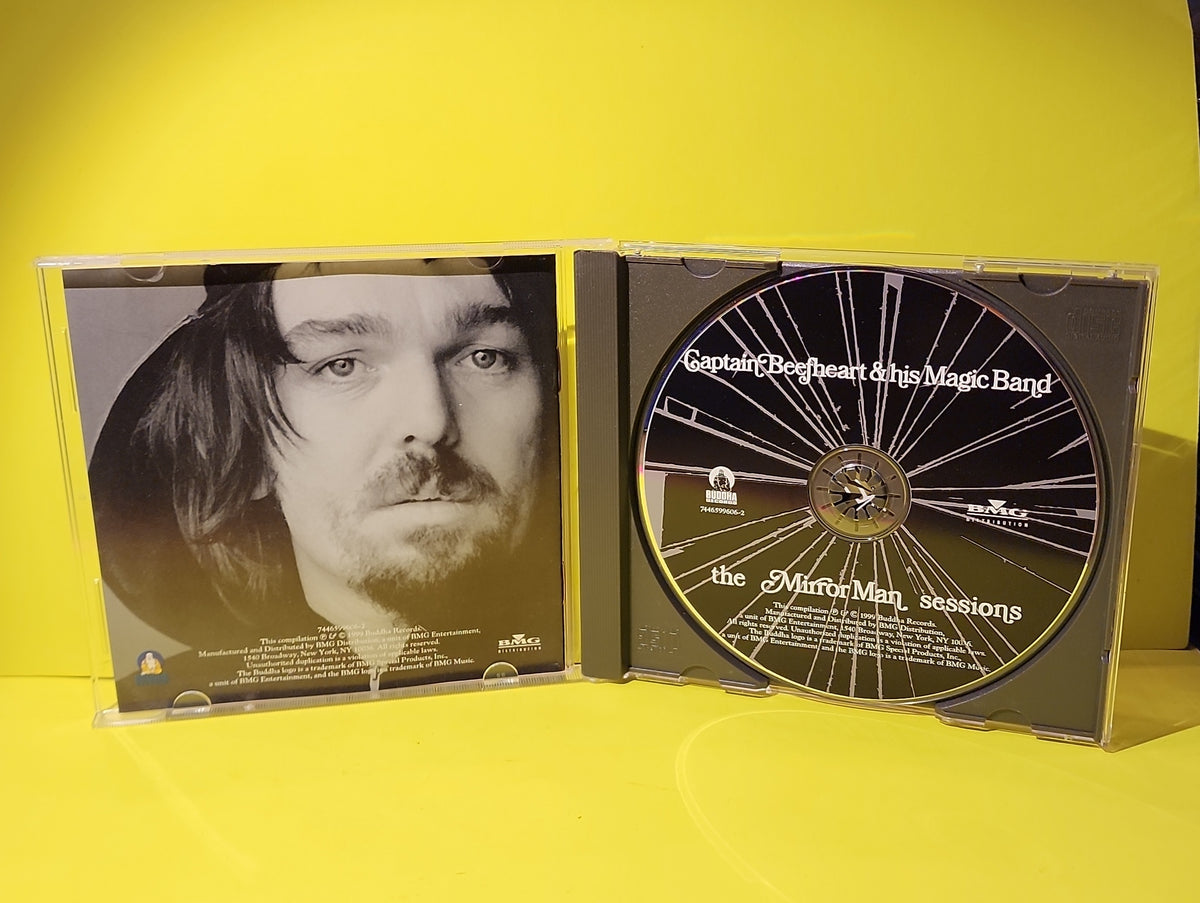 Captain Beefheart & His Magic Band - The Mirror Man Sessions - 1999 - 7446599606-2 Used - EX - CDs