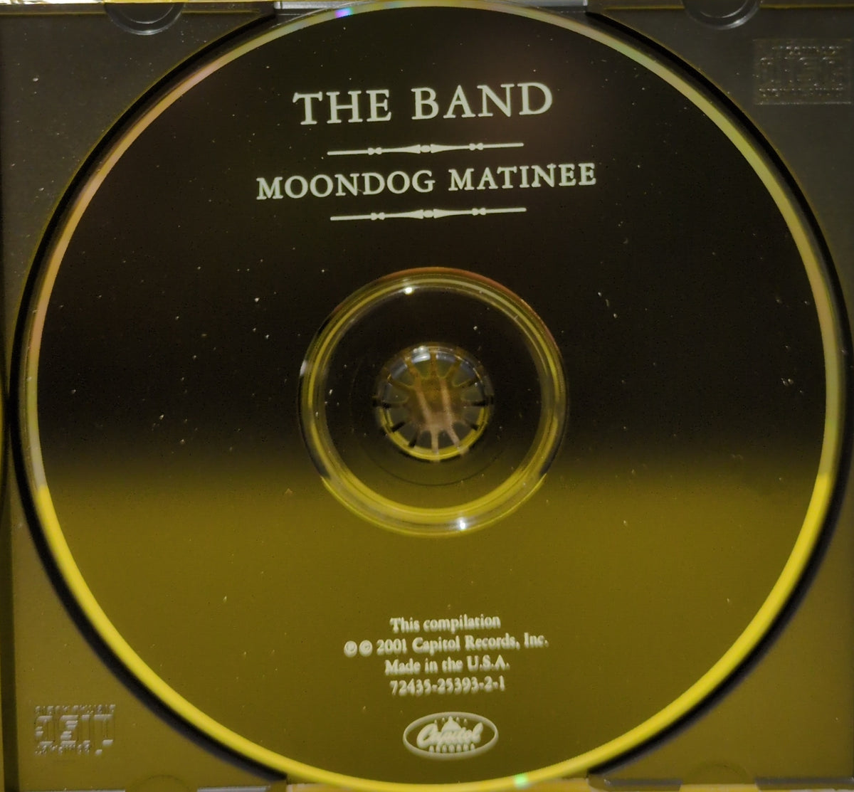 The Band - Moondog Matinee - 2001 - CDP 525393 Used - EX - CDs - Record Club Edition - Reissue - Remastered