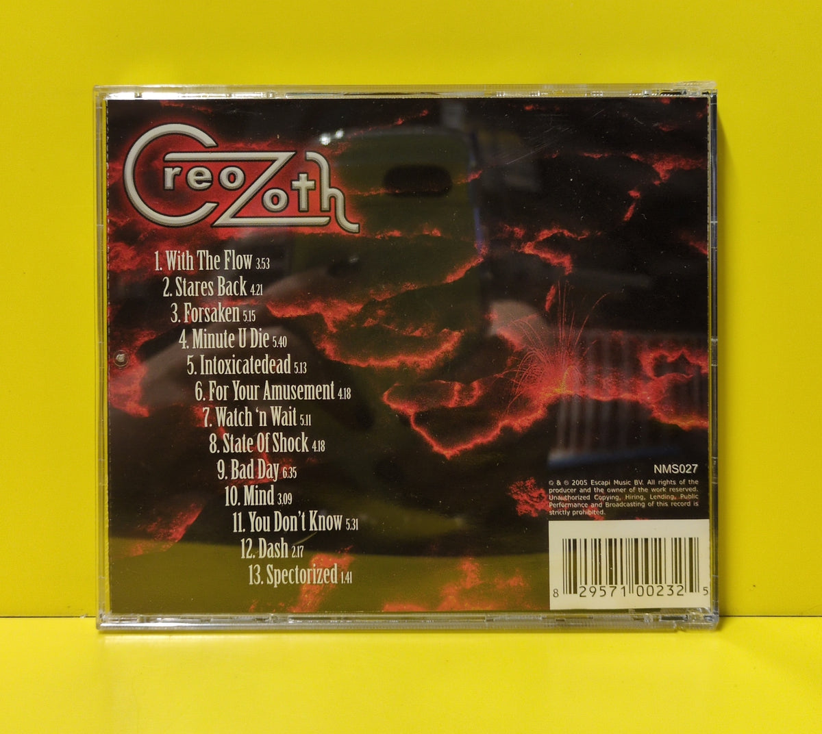 Creozoth - Creozoth - 2005 - NMS027 Used - VG++ - CDs