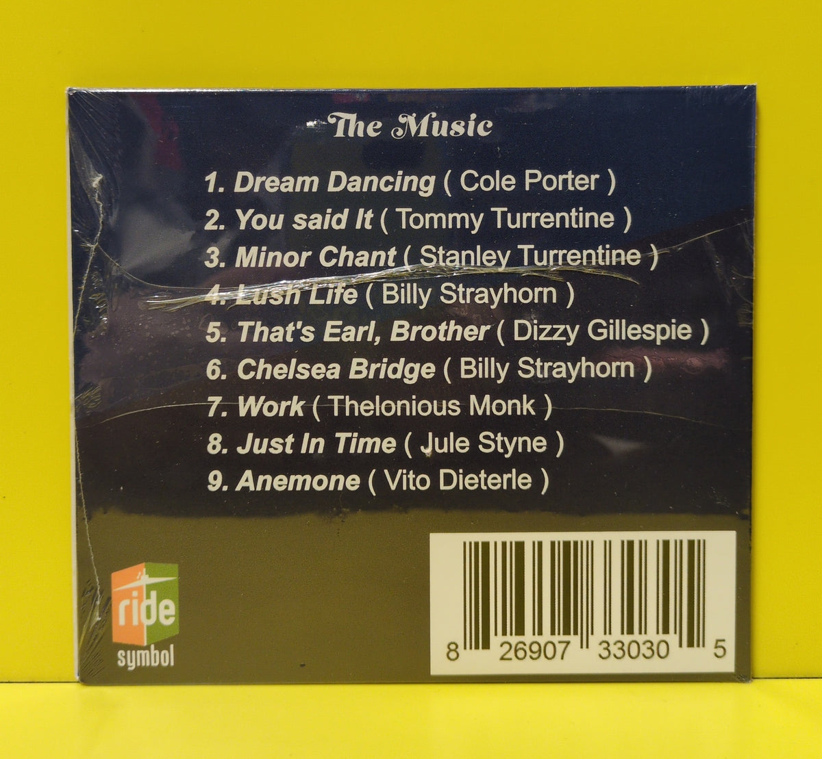Vito Dieterle - Anemone - 2020 - RID-CD-30 New - Sealed - CDs