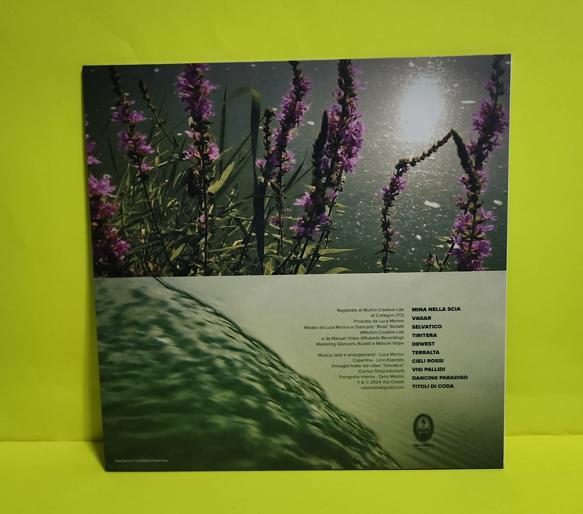 Morino - DeWest - 2024 - VCC 003 New - Vinyl