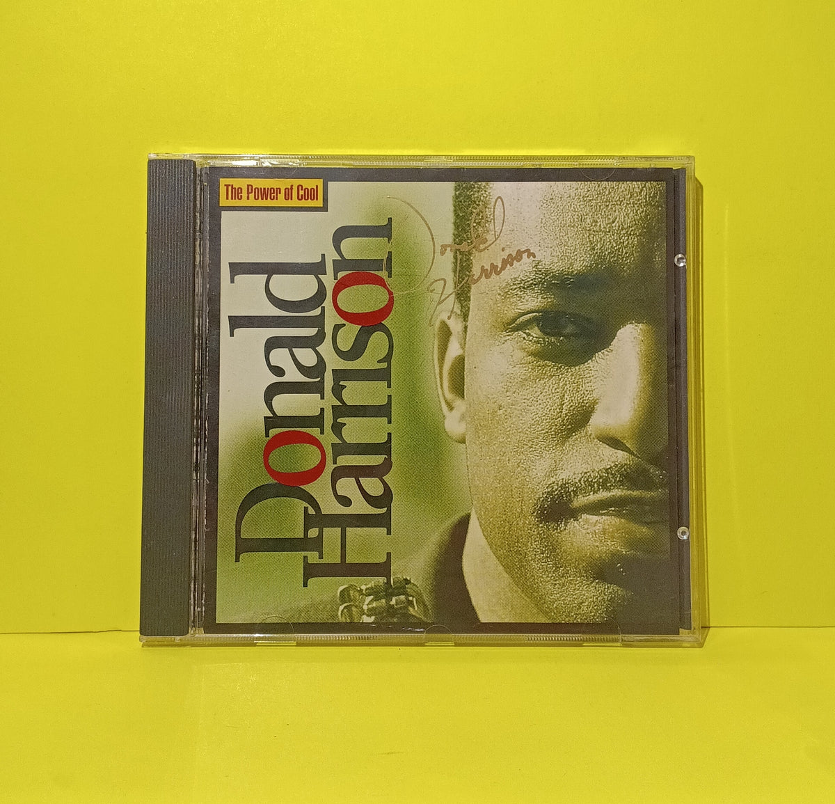 Donald Harrison - The Power Of Cool Autographed CD - 1991 - 67237-2 Used - EX - CDs