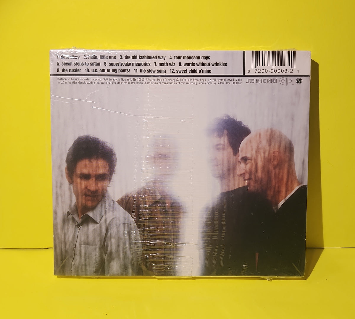 Luna  - The Days Of Our Nights - 1999 - 90003-2 New - Sealed - CDs