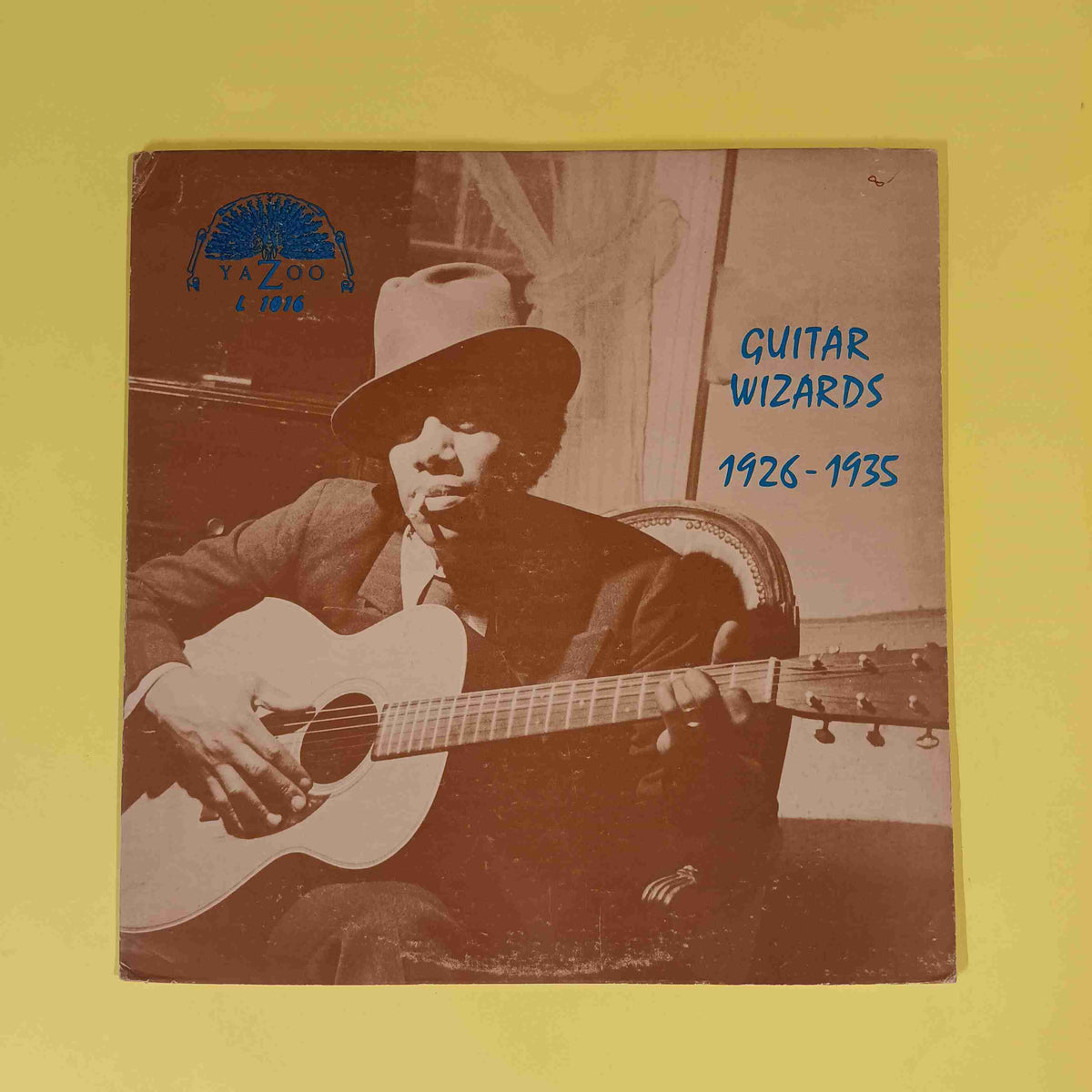 Various - Guitar Wizards 1926-1935 / OG Mono Black Label - 1969 - L-1016 Used - VG++ - Vinyl