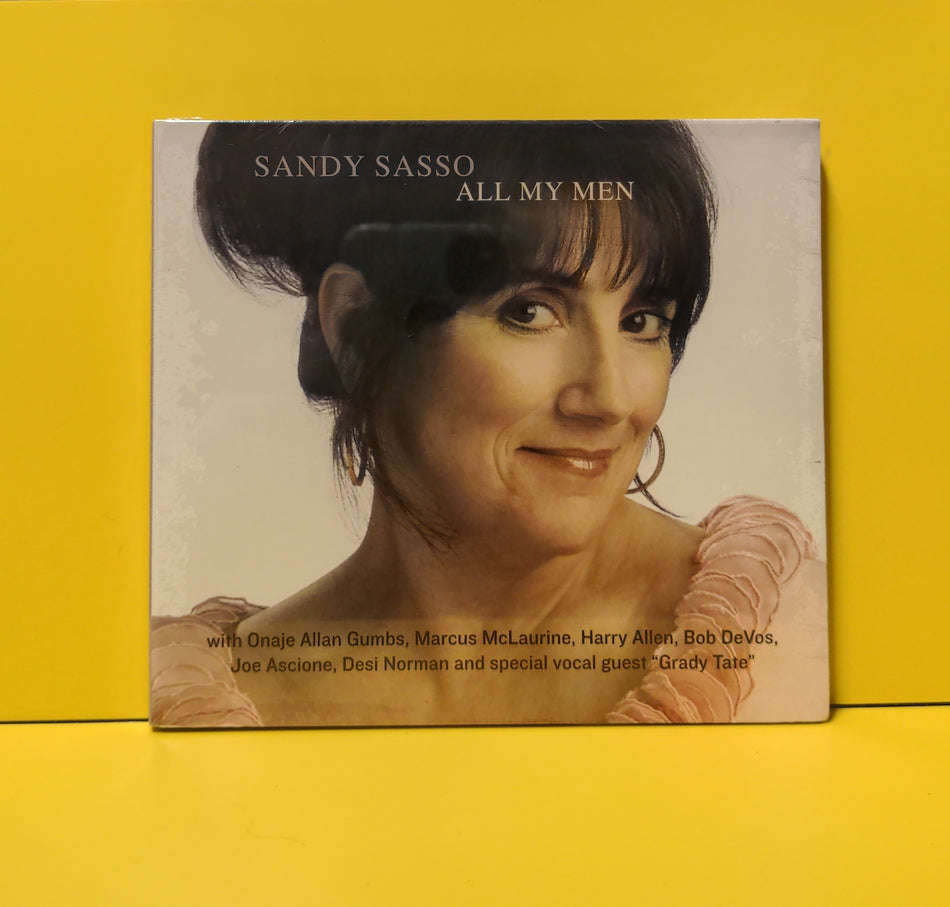 Sandy Sasso - All My Men - 2005 - SLS002 New - Sealed - CDs