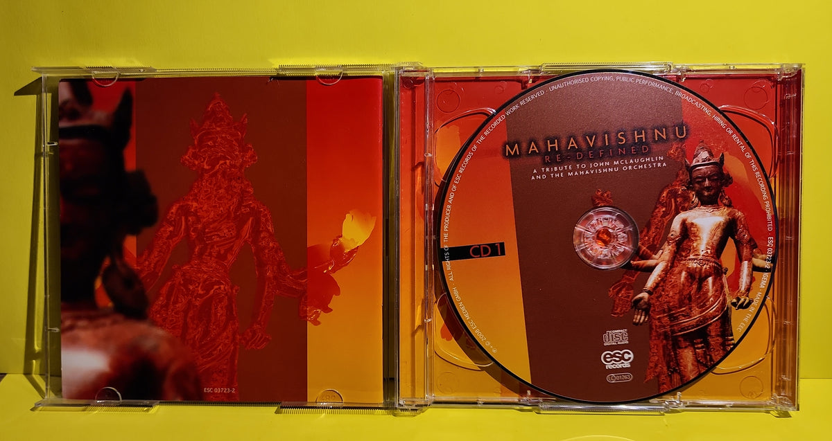 Various - Mahavishnu Re-Defined (A Tribute To John McLaughlin And The Mahavishnu Orchestra) - 2008 - ESC 03723-2 Used - EX - CDs