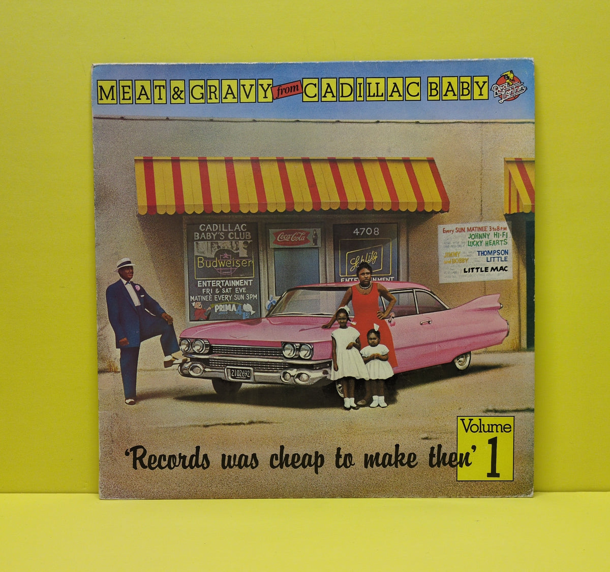 Various - Records Was Cheap To Make Then - 1978 - RL 0019 Used - VG++ - Vinyl