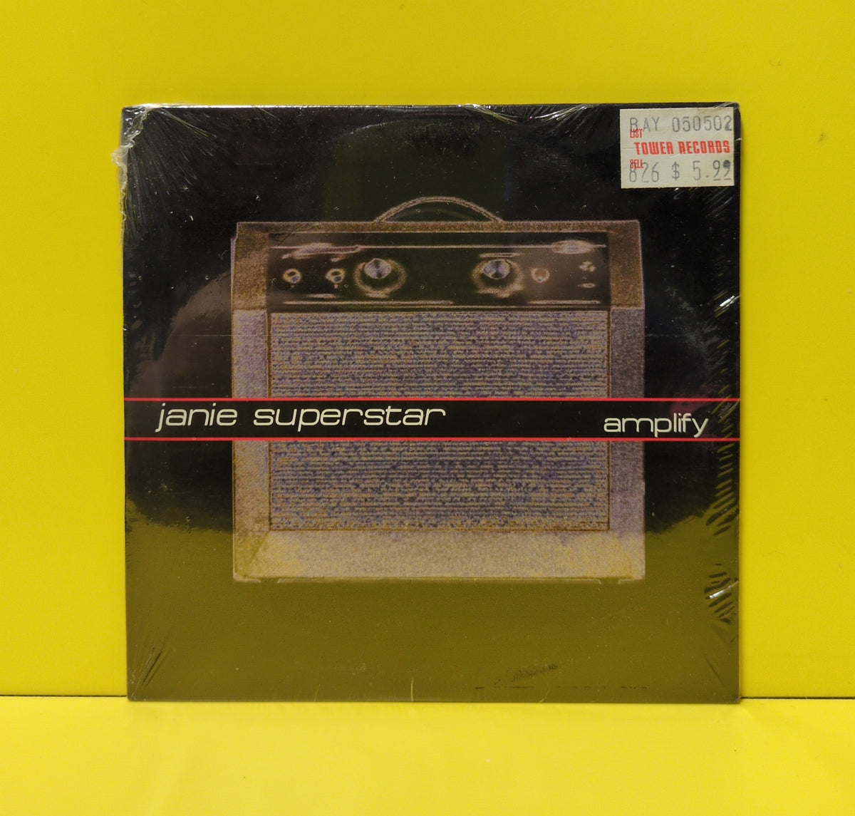 Janie Superstar - Amplify - 2002 - New - Sealed - CDs