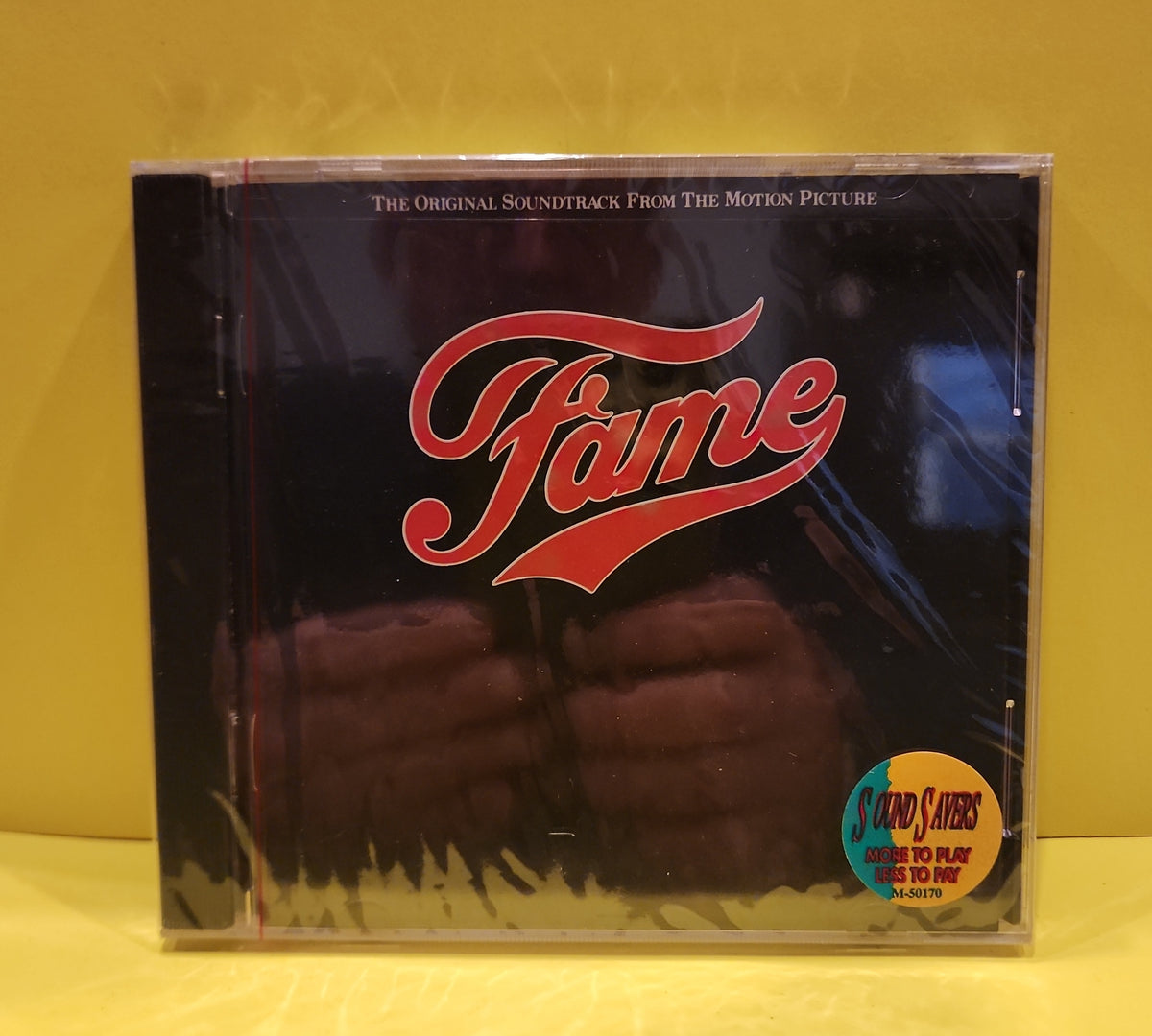 Various - Fame (The Original Soundtrack From The Motion Picture) - 1992 - 800 034-2 New - Sealed - CDs