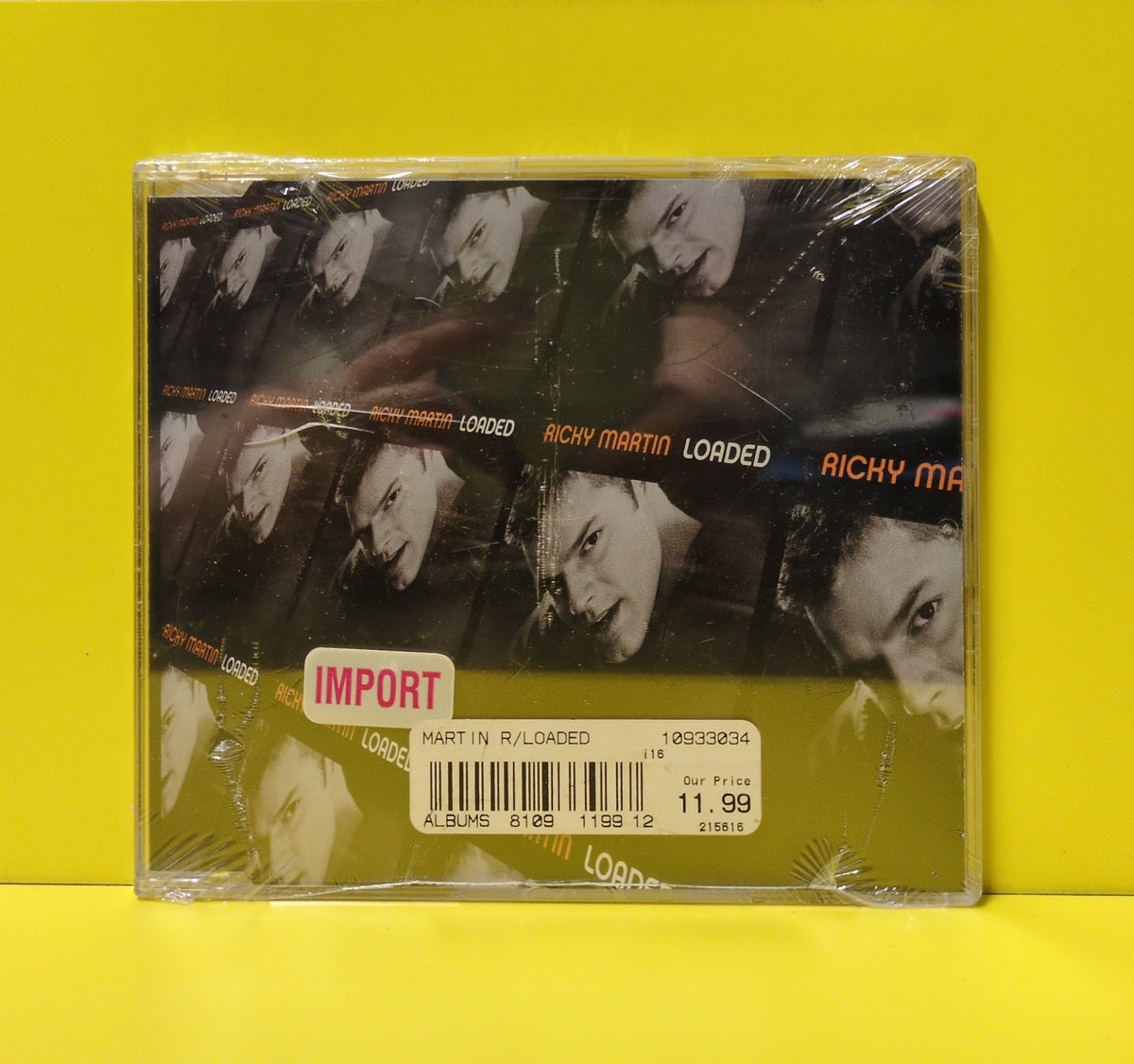 Ricky Martin - Loaded - 2001 - 671221.2 New - Sealed - CDs