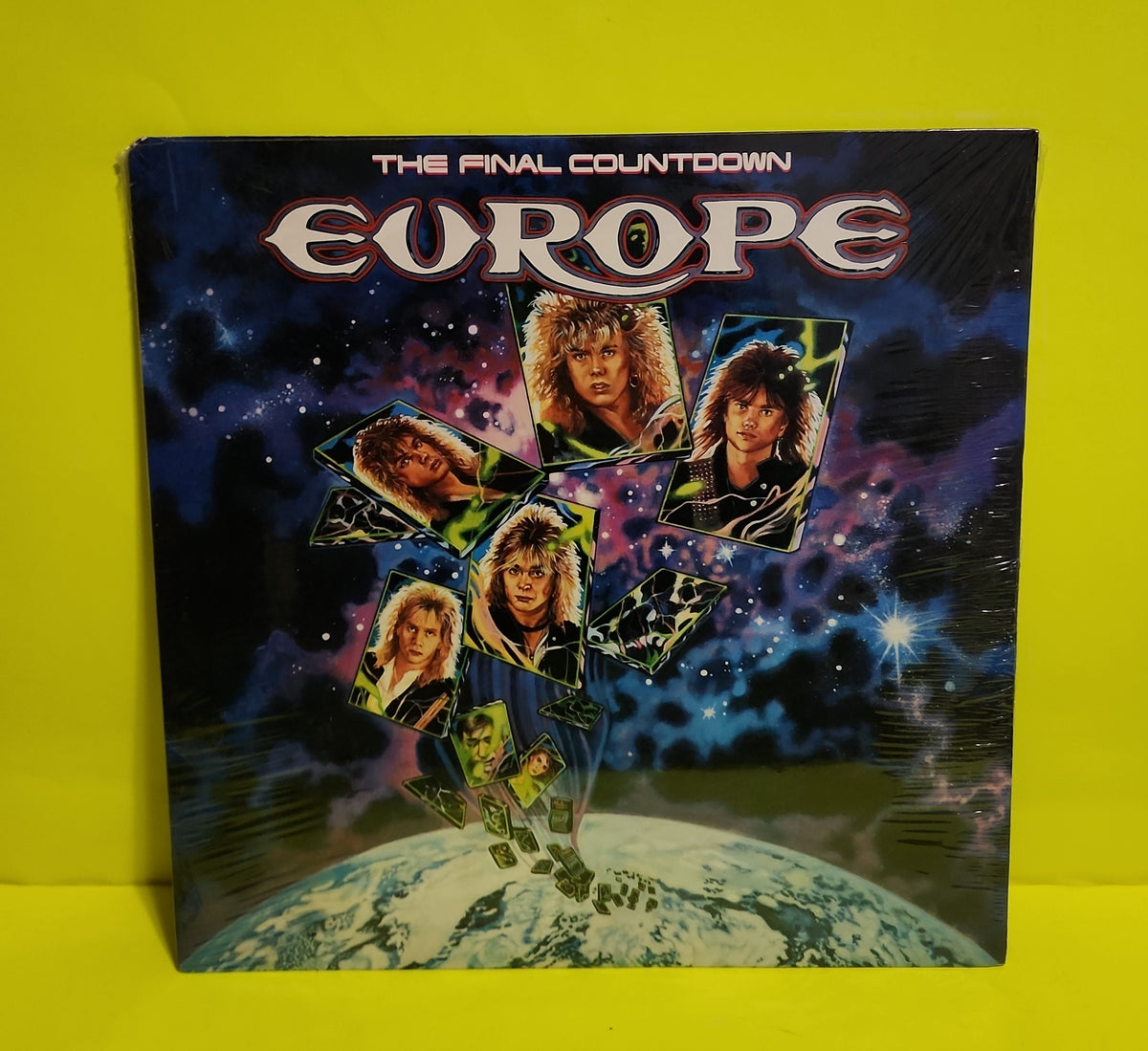 Europe  - The Final Countdown - 1986 - FE 40241 New - Sealed - Vinyl