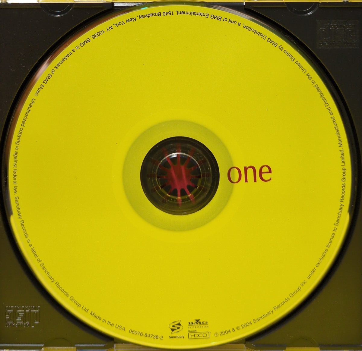 Adrian Belew - Side One - 2004 - 06076-84738-2R Used - EX - CDs