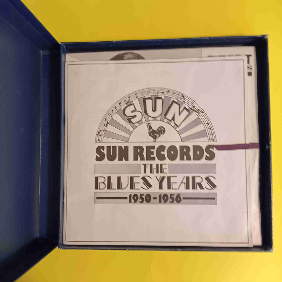 Various - Sun Records The Blues Years 1950-1956 9LP Box - 1984 - SUN BOX 105 Used - VG+ - Vinyl