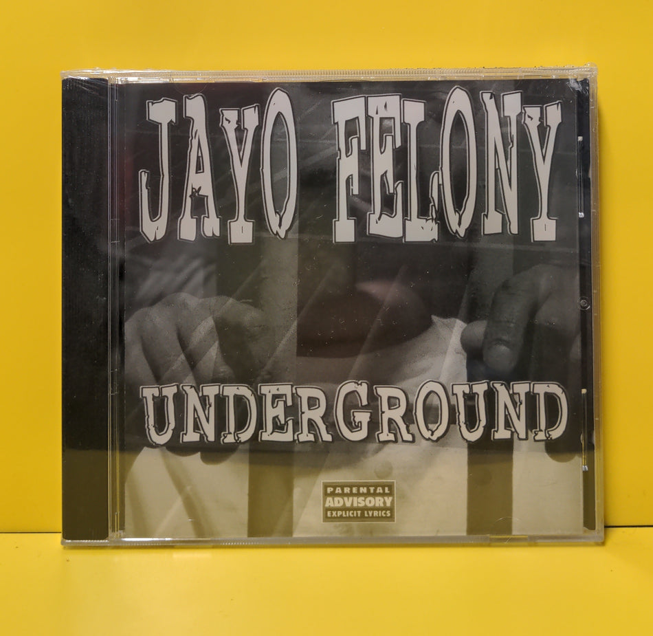 Jayo Felony - Underground - 1999 - 06197-0252-2 New - Sealed - CDs